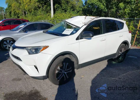 2018 Toyota Rav4 Le из США, поврежденный, VIN JTMZFREV0JJ169302